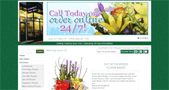 Desktop Screenshot of grimsleysflowerstore.com